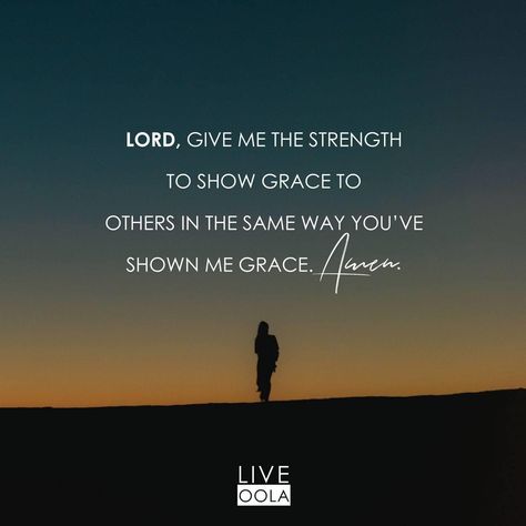 Lets give grace to others even when you think they dont deserve it. Giving Grace To Others Quotes, Give Grace, Uplifting Quotes Positive, Grace Quotes, How To Be Graceful, Gods Grace, Power Of Prayer, Uplifting Quotes, Faith Hope