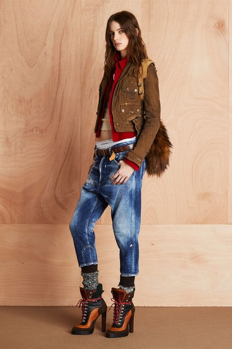 Dsquared2 Pre-Fall 2024 Collection | Vogue Dsquared2 Runway, Runway 2024, Fall Winter 2024, Runway Collection, Winter 2024, 2024 Collection, Denim Outfit, Pre Fall, The Fashion