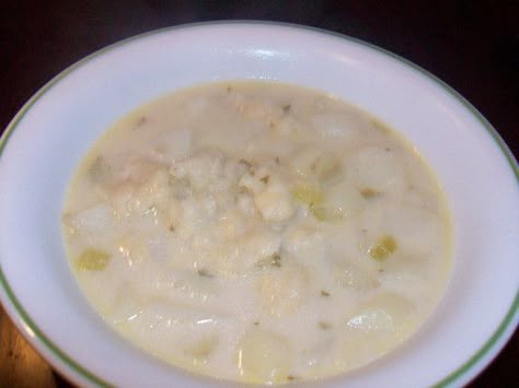 Potato Rivel Soup ~ Amish (Old German recipe)-my family has always made something similar to this as we have always called the "dumplings/noodles" in it rivels. Rivel Soup Recipe, Rivels Recipe, Rivel Soup, Potato Dumpling Soup, German Potato Soup, Potato Dumpling, Pennsylvania Dutch Recipes, Dumpling Soup, Soups Stews Chilis