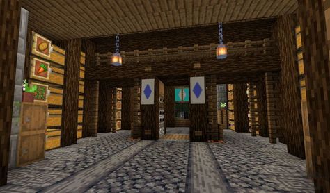 Chest Room Minecraft, Minecraft Storage Room, Minecraft Storage, Treasure Room, Trophy Rooms, Minecraft Room, Minecraft Decorations, Minecraft Designs, Drop Off