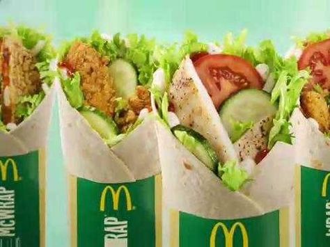 mcdonalds grilled chicken wrap - Google Search Sonic Restaurant, Mcdonalds Uk, Frosted Lemonade Recipe, Discontinued Food, Grilled Chicken Wraps, Food To Draw, Frosted Lemonade, Wraps And Sandwiches, Snack Wrap