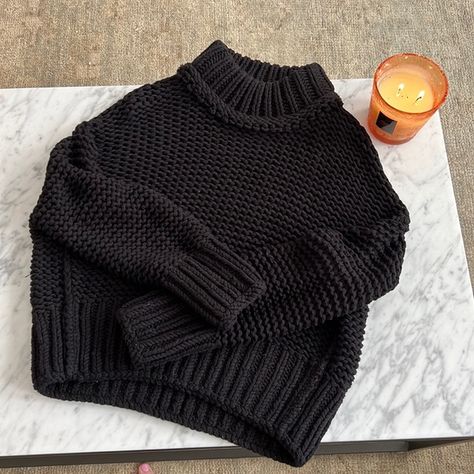 FREE PEOPLE | sweater Oversized Knitted Sweaters Black, Crochet Sweaters Black, Women Oversized Black Sweater, Noir Sweater, Blqck Sweater, Chunky Black Knit Sweater, Floral Print Sweater, Green Sweater Cardigan, Boho Pullover