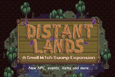 Stardew Valley Witchy Mods, Stardew Valley Aesthetic Mods, Swamp Map, Stardew Tips, Stardew Valley Mods, Cosy Games, Stardew Mods, Stardew Farms, Fish Pool