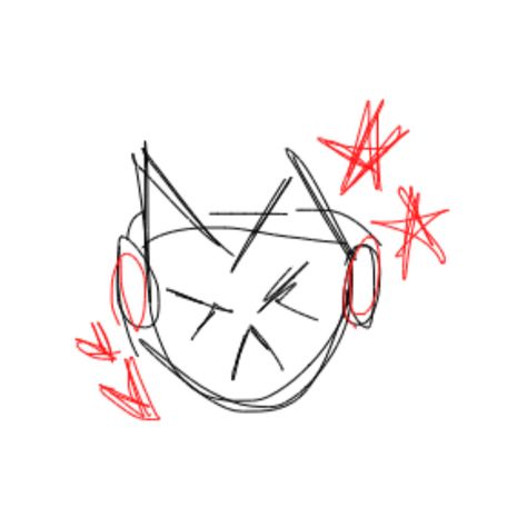 Cat Listening To Music, Music Widget, Music Tiktok, Aesthetic Widget, Cat Icon, Love Music, Cat Drawing, Listening To Music, Stars