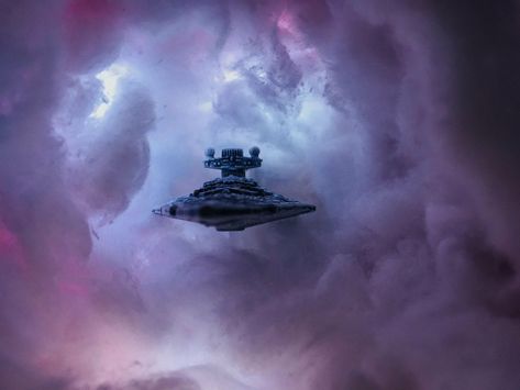 Solo's view of the Star Destroyer, on the return leg of the Kessel run. Star Wars Purple, Star Wars Colors, Star Wars Background, Marvel Wall, Star Wars Prints, Purple Star, Star Wars Concept Art, Star Wars Empire, Star Destroyer