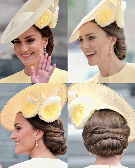 Katie Middleton, Lalla Salma, Princess Katherine, Over 60 Hairstyles, Classy Hairstyles, Middleton Family, Kate Dress, Catherine The Great, Princess Catherine