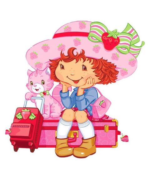 Strawberry Shortcake, Pink