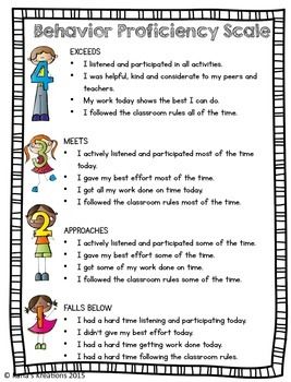 5 Point Behavior Scale, Student Behavior Documentation, Behavior Reflection Sheet Kindergarten, Daily Behavior Check In, Behavior Reflection Sheet Elementary, Standards Based Grading, Behavior Plans, Report Card Comments, Behavior Interventions