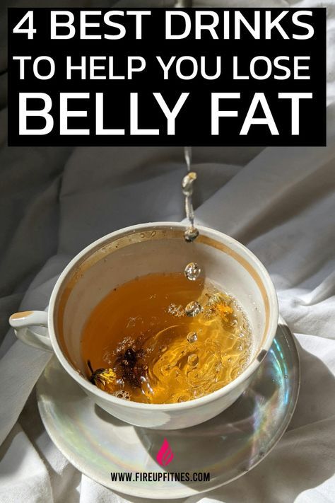 4 Best Drinks to Help You Lose Belly Fat Flat Tummy Water Lose Belly, Drinks For Losing Weight Fat Burning, Stomach Flattening Drinks, Tummy Flattening Drinks, Fat Melting Drink, Lose Belly Fat Diet, Fat Flush Drink, Burn Belly Fat Drinks, Cardiac Diet