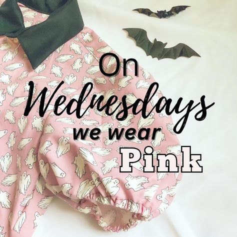 Celebrate Mean Girls Day by sharing this famous quote and wear PINK! Mean Girls Day, Trick And Treat, Mean Girl Quotes, Fall Headbands, Cute And Spooky, Halloween Headband, Girls Day, Crop Top Shirts, Inner Child