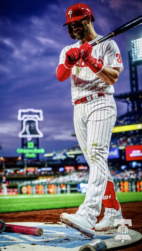 Bryce Harper Wallpaper, Chill Wallpaper, Baseball Wallpaper, Baseball Photography, Baseball Drills, Petco Park, Bryce Harper, Phillies Baseball, Baseball Pictures