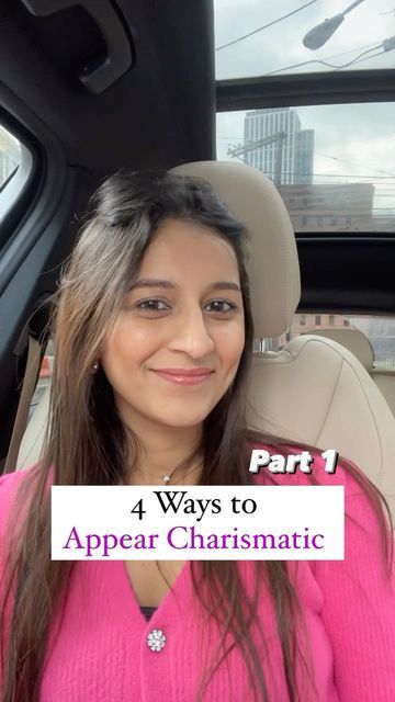 Rahil ~ Life + Image Coach on Instagram: "Drop a 😎 if you find this helpful! 4 Ways to Appear Charismatic: (part 1) 1. Make Eye Contact: Making eye contact when speaking to someone allows them to feel like you are genuinely interested in what they are saying. When you make eye contact, you will be seen as more approachable and charismatic. 2. Use Your Body Language: Body language plays a huge role in how people perceive you. Having an open stance, smiling, and using hand gestures are all way Increase Height Exercise, Life Image, Live Life Happy, Hand Gestures, Get A Girlfriend, Relationship Therapy, Make Yourself A Priority, Attract Men, Success Habits