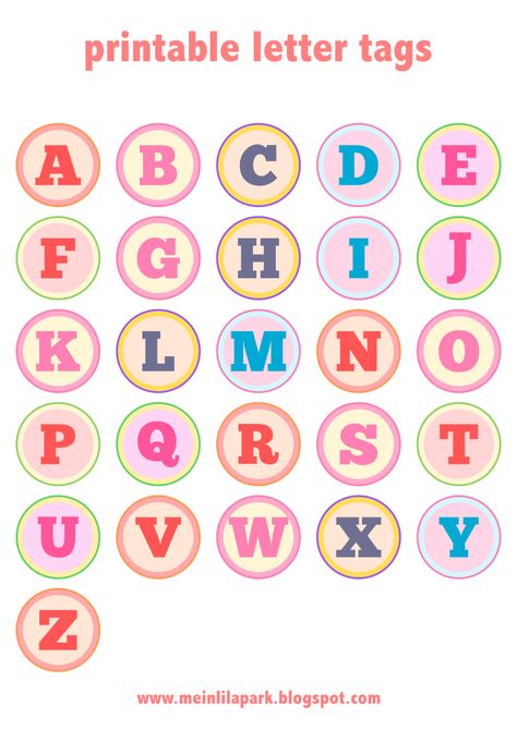 Free printable alphabet letter tags – DIY Buchstaben Sticker – freebie | MeinLilaPark – digital freebies Free Alphabet Printables, Free Printable Alphabet, Free Printable Planner Stickers, Printable Alphabet Letters, Printable Alphabet, Abc Letters, Alphabet Stickers, Letter Stickers, Alphabet Printables