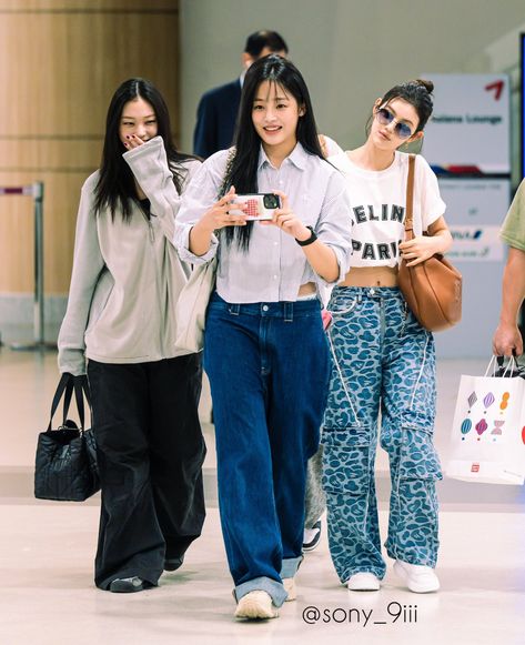 Newjeans Airport, Pop Fashion, Japan, Fan