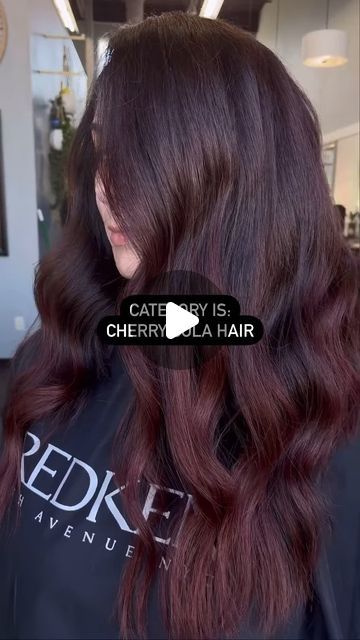 4vro Redken Shades, Redken Shades Eq Formulas Red Violet, Shades Eq Cherry Cola, Cherry Cola Shades Eq Formula, 6vro Shades Eq, Cherry Cola Hair Formula, Cherry Cola Brunette Hair, Cherry Brown Hair Formula, Shades Eq Red Formulas