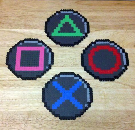 Perler Beads Ideas, Perler Designs, Hamma Beads Ideas, Perler Creations, Melty Bead Patterns, Fuse Bead Patterns, Art Perle, Hama Beads Design, Perler Bead Templates