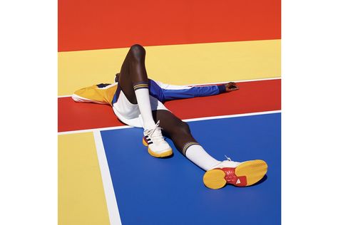 Viviane Sassen, Adidas Pharrell Williams, House Of Beauty, Pharrell Williams, Yellow And Blue, Photography Inspo, Blue And Yellow, Editorial Photography, Color Inspiration