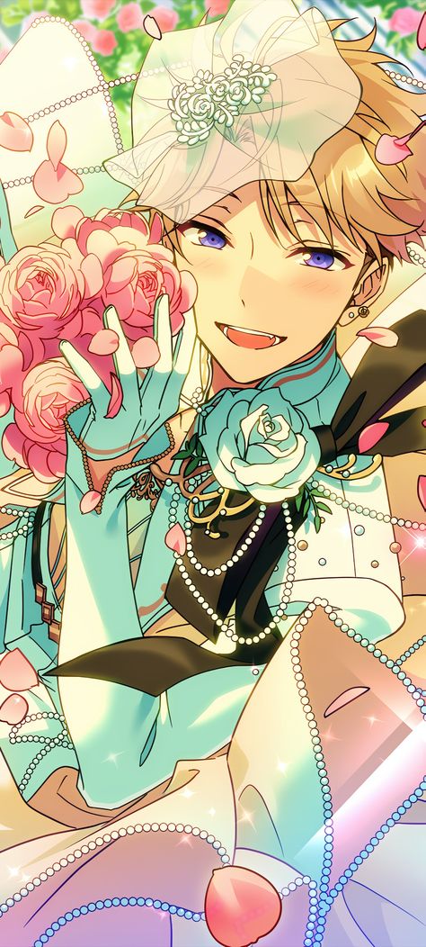 Arashi Narukami, Star Cards, Star Background, Star Wallpaper, I Love Anime, Ensemble Stars, Star Art, Music Star, Phone Themes