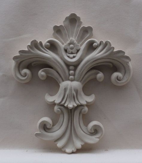 Custom Made Carved Stone Medallions Drywall Art, Cornice Design, Filigree Tattoo, Wood Carving Furniture, Statue Tattoo, Ornament Drawing, Baroque Ornament, Greek Tattoos, Wood Carving Designs