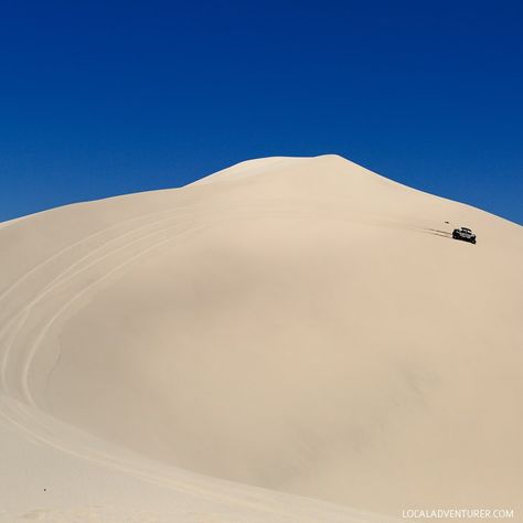 Sand Mountain Nevada - the perfect destination for ATVing, stargazing, or camping // localadventurer.com