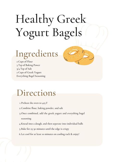 Are Bagels Healthy, Green Yogurt Bagels, Bagles Recipe Healthy, Blueberry Greek Yogurt Bagels, Bagel Recipe With Greek Yogurt, One Bagel Recipe, Breakfast Bagels Healthy, Homade Bagels Healthy, Bagel Recipe Yogurt