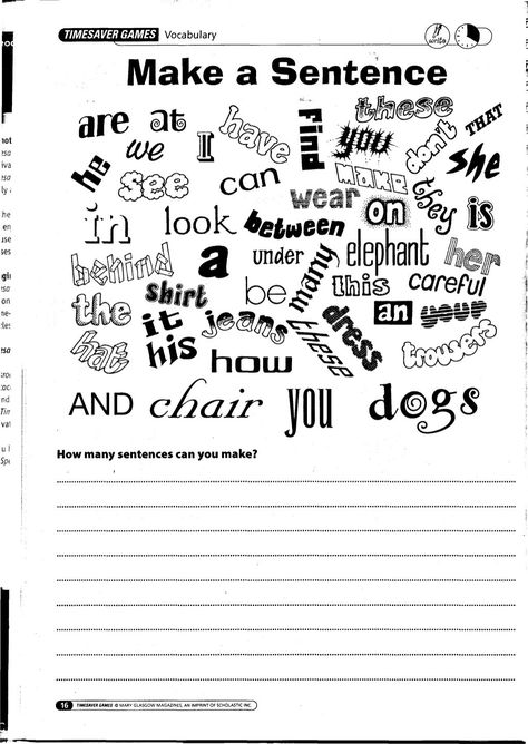 Kids Worksheet, Esl English, Substitute Teaching, English Activities For Kids, English Teaching Resources, English Exercises, Time Games, English Teaching, English Classroom