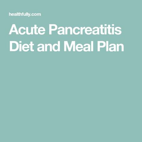 Pancreatic Diet, Pancreatic Diet Recipes, Find Your Way, Better Health, Diet Meal Plans, The Expert, Meal Plan, Feel Better, Diet Plan