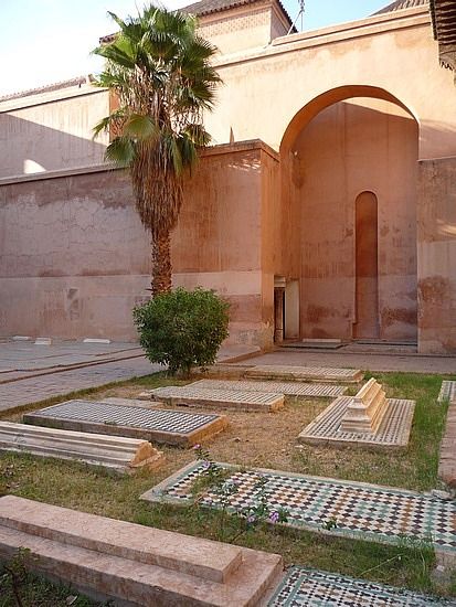 Saadian Tombs Saadian Tombs, Travel Spots, Marrakech, Morocco, Pergola, Outdoor Structures, Magazine, Building, Travel