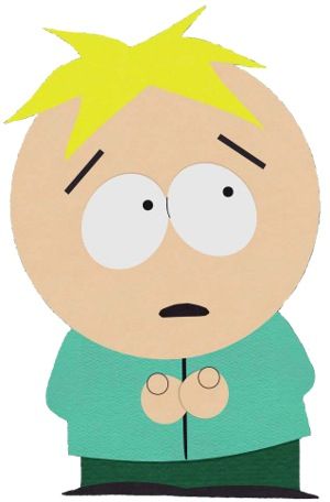 South Park, Butters Too Cute. ...BTW, GET YOUR SOUTH PARK APP: https://play.google.com/store/apps/details?id=com.JERASeng.Worldsouthpark Butters Stotch, South Park