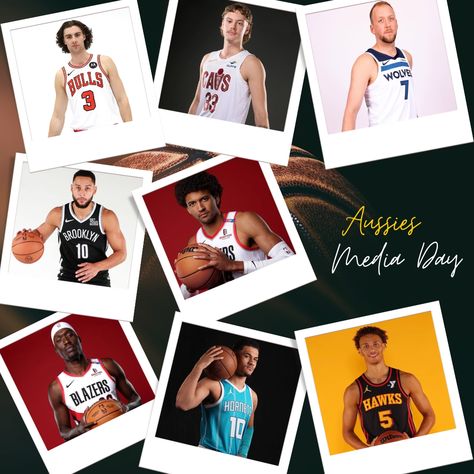 🇦🇺 Aussies are geared up to rock the upcoming NBA season! 🏀🔥

Who do you think will be in top form this year? Share your predictions and let the debate begin! 🏆💬

📸 NBA Media Day

#NBA2024 #AussiesInNBA #GameTime #BasketballSeason #TopPlayers #Boomers Nba Media Day, Media Day, Basketball Season, Nba Season, Game Time, Nba, You Think, This Year, Thinking Of You