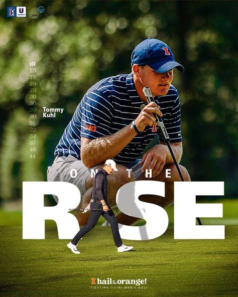 Golf Social Media Post, Golf Poster Design Ideas, Golf Poster, Yearbook Ideas, Sports Design Inspiration, Sports Marketing, Sports Graphic Design, Content Ideas, Photoshop Editing