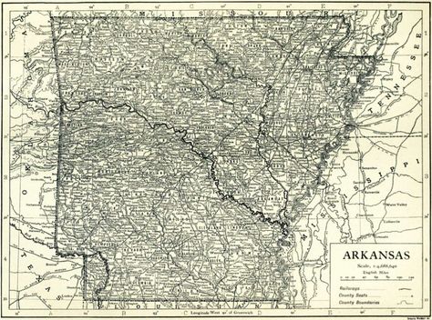 Vintage Arkansas Map from 1910 Arkansas Map, Vintage Arkansas, Vintage Maps, Vintage Map, Arkansas, World Map, Vintage World Maps, Map