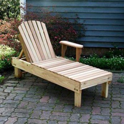 Outdoor Creekvine Designs American Forest Cedar Chaise Lounge - WF5510-2CVD Teak Chaise Lounge, Pallet Garden Furniture, Spot It, Pallet Outdoor, Pallet Garden, Diy Garden Furniture, Pallet Furniture Outdoor, Yard Design, Chaise Lounges