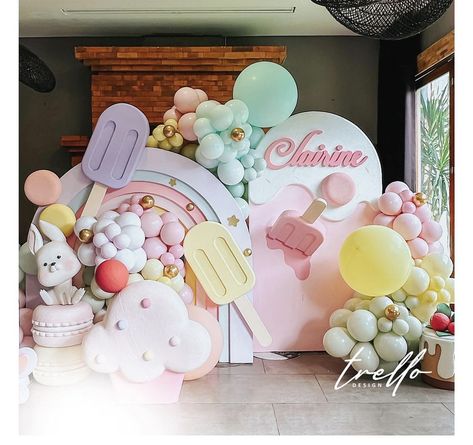 Candy Birthday Backdrop, Candy Backdrop, Candyland Backdrop, Candyland Birthday Party, Cute Birthday Party, Kids Birthday Party Ideas, Candy Theme Birthday Party, Candy Land Birthday Party, Party Decor Ideas