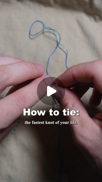 Paul Chevallier on Instagram: "you've gotta knot A LOT for hand stitching projects like these pants, so it pays to be efficient. here's my super speedy knot method ((:

#sewing #embroidery #handsewing #sewingtips #howtosew #diyfashion #sewingtutorial" Hand Stitching Projects, Stitching Projects, Concept Clothing, Sewing Embroidery, July 11, Tres Chic, Sewing Hacks, Sewing Tutorials, Diy Fashion