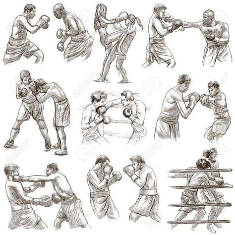 Sport Drawing, Boxers Dogs, Drawing Poses Male, Figure Drawing Tutorial, Animal Anime, Alluka Zoldyck, Sports Drawings, Sport Set, Naruto Sketch Drawing