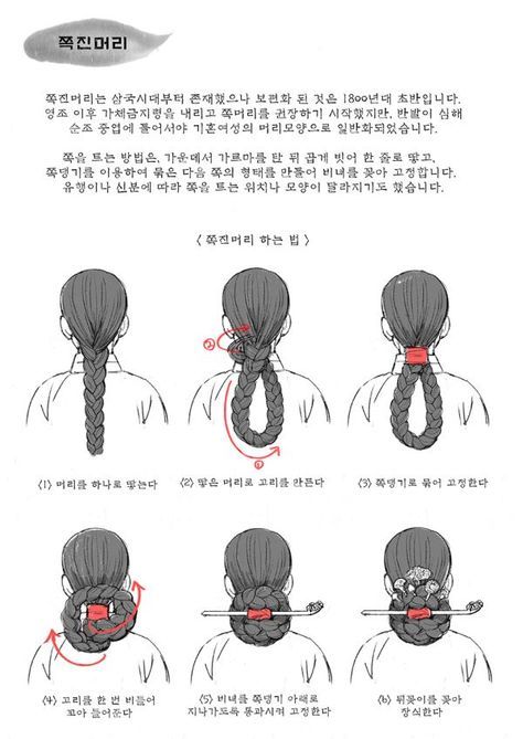 Traditional Hairstyle, Peinados Fáciles Para Cabello Corto, Hair Reference, Peinados Faciles, Everyday Hairstyles, How To Draw Hair, Korean Hairstyle, Hair Art, العناية بالشعر