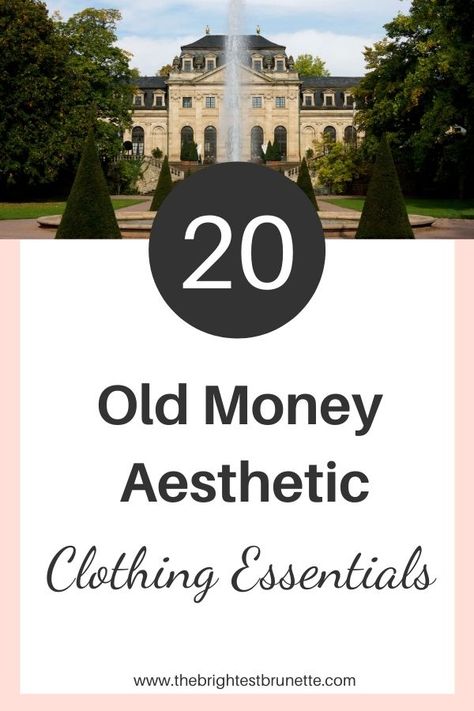 Build The Best Old Money Wardrobe With 20 Classy Pieces Capsule Wardrobe 2023 Old Money, Old Money Outfits 40s, Classy Wardrobe Essentials Chic, Old Money Style Must Haves, Old Money Aesthetic Women Dress, Old Money Baddie Outfits, Old Money Outfit Must Haves, Old Money European Style, How To Build An Old Money Wardrobe