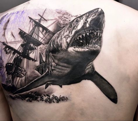 Shark Tattoos, Sleeve Tattoos, Tattoos