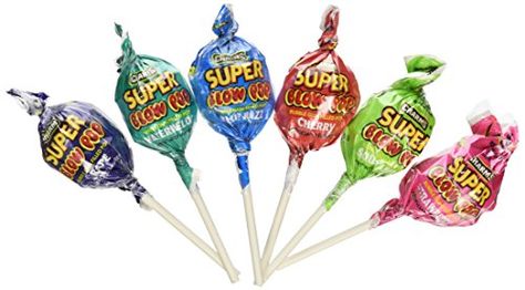 Charms Super Blow Pops 48 LollipopsBoxAssorted Flavors >>> Find out more about the great product at the image link. 40th Birthday Dinner, Pop Rocks Candy, Tootsie Pops, Blow Pop, Bulk Candy Store, Blow Pops, Gourmet Candy, Chocolate Sticks, Treats For Kids