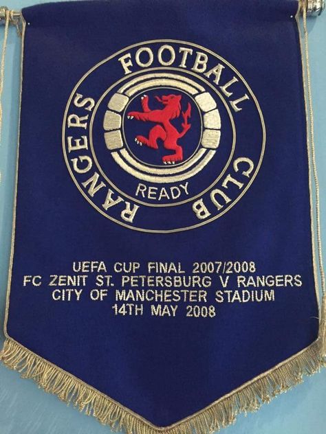 City Of Manchester Stadium, Albert Einstein Photo, Football Pennant, Glasgow Rangers Football, Glasgow Rangers Fc, Bicycle Kick, Rangers Football, Glasgow Rangers, City Flags