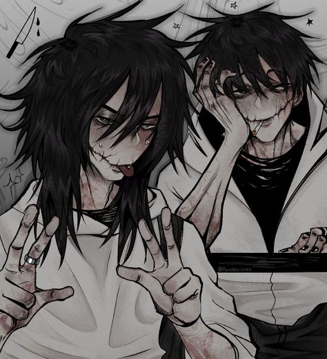 All Creepypasta Characters, Creepypasta Cosplay, Creepypasta Proxy, Creepy Smile, Creepypasta Funny, Creepypasta Cute, Laughing Jack, Emo Art, Creepypasta Characters