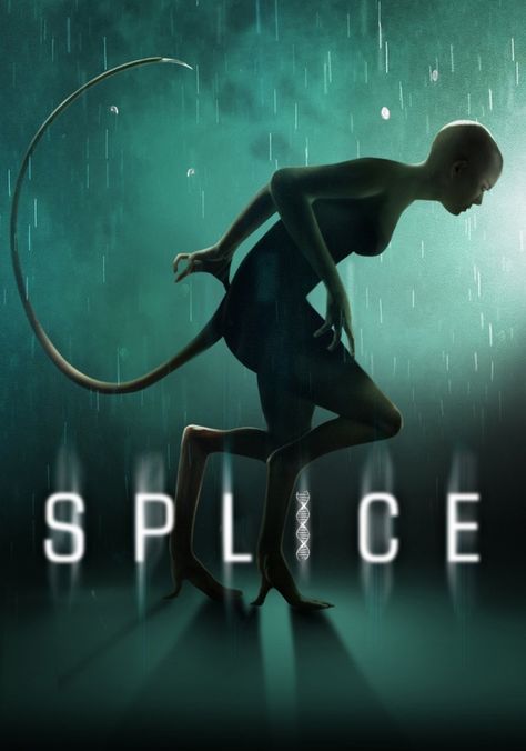 Splice Movie, David Hewlett, Creature Movie, Sarah Polley, Amazon Movies, Adrien Brody, Tv Series Online, Keys Art, Brooke Shields