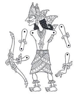 Wayang Kulit Puppet Drawing, Wayang Kulit Puppet Template, Wayang Kulit Drawing, Wayang Kulit Puppet Easy, Wayang Kulit Puppet Template Printable, Shadow Puppets Printable, Wayang Kulit Puppet Pattern, Wayang Kulit Puppet, Tarian Daerah