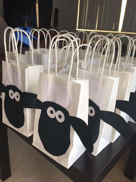 Sheep Gift Ideas, Shaun The Sheep Birthday Party Ideas, Shawn The Sheep Birthday Party, Sheep Party Ideas, Shaun The Sheep Party Ideas, Shaun The Sheep Birthday Party, Shaun The Sheep Party, Shaun The Sheep Birthday, Sheep Birthday Party