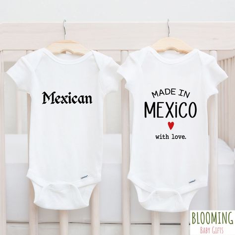 Outfits For Mexico, Love Express, Baby Reveal, Pregnancy Reveals, Gender Neutral Baby, Baby Announcement, Pregnancy Announcement, Baby Bodysuit, Baby Gifts