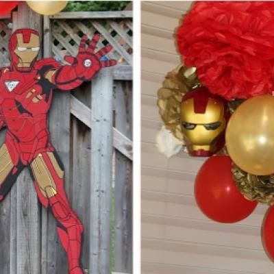 Iron Man Birthday Party {party games} Thor Birthday Party, Iron Man Birthday Party, Thor Birthday, Iron Man Party, Man Birthday Party, Iron Man Birthday, Marvel Party, Avenger Birthday Party, Avengers Party