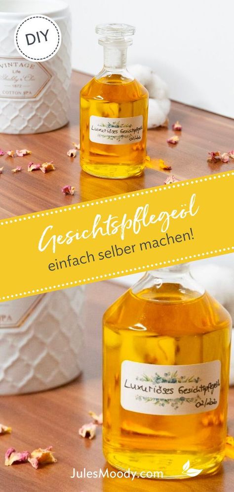 Du stehst noch ganz am Anfang und möchtest ein schnelles und einfaches Gesichtspflegeprodukt selber machen? Dann ist dieses hochwertige 10-Minuten Gesichtspflegeöl ja vielleicht genau die Lösung nach der du gesucht hast! Julesmoody l Naturkosmetik selber machen l Naturkosmetik l Naturkosmetikrezept l Rezept für Naturkosmetik l Gesichtspflege selber machen l Rezept für Gesichtspflegeöl Diy King Bed, Diy King Bed Frame, Diy Macrame Plant Hanger Pattern, Diy Farmhouse Table Plans, Diy Platform Bed, Macrame Plant Hanger Patterns, Diy Tv Stand, Diy Kosmetik, Diy Farmhouse Table