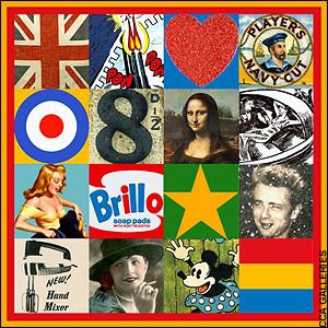 Richard Hamilton, James Rosenquist, Claes Oldenburg, Peter Blake, Pop Art Movement, Robert Rauschenberg, Jasper Johns, Roy Lichtenstein, David Hockney