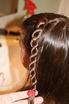 Got Girls?  Enlightening ideas to tame their locks!!! Spiral Braid, Hair Done, Twist Braids, Girls Hair, Hair Today, Great Hair, Hair Dos, Pretty Hairstyles, Kids Hairstyles